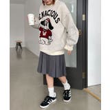 ファニーグラフィックフラッフィーニットプルオーバー | WEGO【WOMEN】 | 詳細画像21 