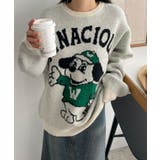 ファニーグラフィックフラッフィーニットプルオーバー | WEGO【WOMEN】 | 詳細画像22 