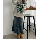 ファニーグラフィックフラッフィーニットプルオーバー | WEGO【WOMEN】 | 詳細画像26 