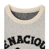 ファニーグラフィックフラッフィーニットプルオーバー | WEGO【WOMEN】 | 詳細画像32 