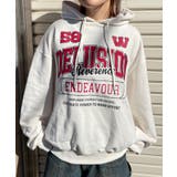 ロゴビッグプルパーカー | WEGO【WOMEN】 | 詳細画像1