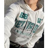 ライトグレー | ロゴビッグプルパーカー | WEGO【WOMEN】