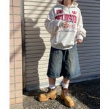 ロゴビッグプルパーカー | WEGO【WOMEN】 | 詳細画像2