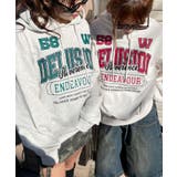 ロゴビッグプルパーカー | WEGO【WOMEN】 | 詳細画像4