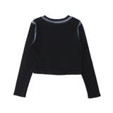 レタリングブリーチクロップドトップス | WEGO【WOMEN】 | 詳細画像12 