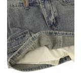 ヴィンテージウォッシュスタッズミニスカパン | WEGO【WOMEN】 | 詳細画像21 