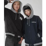 グラフィックフードスタジャン | WEGO【MEN】 | 詳細画像2