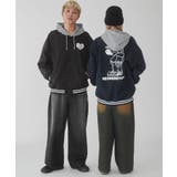 グラフィックフードスタジャン | WEGO【MEN】 | 詳細画像4