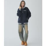 グラフィックフードスタジャン | WEGO【MEN】 | 詳細画像7