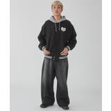 グラフィックフードスタジャン | WEGO【MEN】 | 詳細画像8