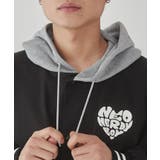 グラフィックフードスタジャン | WEGO【MEN】 | 詳細画像10