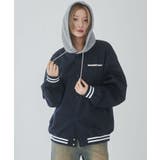 グラフィックフードスタジャン | WEGO【MEN】 | 詳細画像17