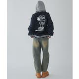グラフィックフードスタジャン | WEGO【MEN】 | 詳細画像20