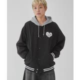 グラフィックフードスタジャン | WEGO【MEN】 | 詳細画像21