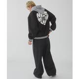 グラフィックフードスタジャン | WEGO【MEN】 | 詳細画像23