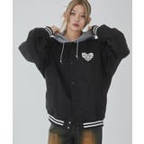 グラフィックフードスタジャン | WEGO【MEN】 | 詳細画像24