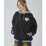 グラフィックフードスタジャン | WEGO【MEN】 | 詳細画像25