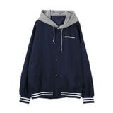 グラフィックフードスタジャン | WEGO【MEN】 | 詳細画像28
