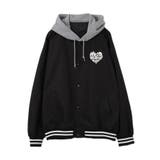 グラフィックフードスタジャン | WEGO【MEN】 | 詳細画像29