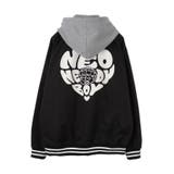 グラフィックフードスタジャン | WEGO【MEN】 | 詳細画像31