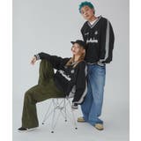 ナイロングラフィックプルオーバー | WEGO【MEN】 | 詳細画像2