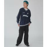 ナイロングラフィックプルオーバー | WEGO【MEN】 | 詳細画像4