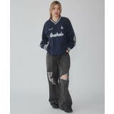 ナイロングラフィックプルオーバー | WEGO【MEN】 | 詳細画像5