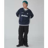 ナイロングラフィックプルオーバー | WEGO【MEN】 | 詳細画像13