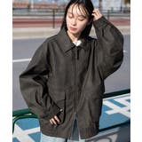 グレーその他 | PUダブルZIPフライトジャケット | WEGO【MEN】