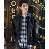 ブラック | PUダブルZIPフライトジャケット | WEGO【MEN】