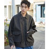 PUダブルZIPフライトジャケット | WEGO【MEN】 | 詳細画像2