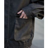 PUダブルZIPフライトジャケット | WEGO【MEN】 | 詳細画像9