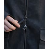 PUダブルZIPフライトジャケット | WEGO【MEN】 | 詳細画像11