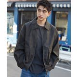 PUダブルZIPフライトジャケット | WEGO【MEN】 | 詳細画像13