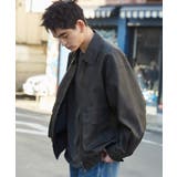PUダブルZIPフライトジャケット | WEGO【MEN】 | 詳細画像14