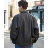 PUダブルZIPフライトジャケット | WEGO【MEN】 | 詳細画像15