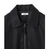 PUダブルZIPフライトジャケット | WEGO【MEN】 | 詳細画像31