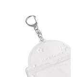 ラメクリアモチーフカードホルダーキーホルダーB | WEGO【WOMEN】 | 詳細画像11 