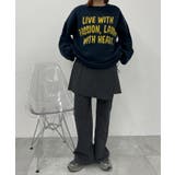 グラフィックBIGニットプルオーバー | WEGO【WOMEN】 | 詳細画像2 