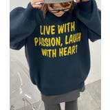 グラフィックBIGニットプルオーバー | WEGO【WOMEN】 | 詳細画像14 