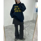 グラフィックBIGニットプルオーバー | WEGO【WOMEN】 | 詳細画像16 