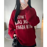 グラフィックBIGニットプルオーバー | WEGO【WOMEN】 | 詳細画像18 