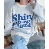 グラフィックBIGニットプルオーバー | WEGO【WOMEN】 | 詳細画像22 