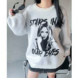 グラフィックBIGニットプルオーバー | WEGO【WOMEN】 | 詳細画像28 