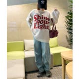 グラフィックBIGニットプルオーバー | WEGO【WOMEN】 | 詳細画像32 