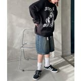 グラフィックBIGニットプルオーバー | WEGO【WOMEN】 | 詳細画像35 