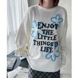 グラフィックBIGニットプルオーバー | WEGO【WOMEN】 | 詳細画像39 