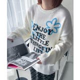 グラフィックBIGニットプルオーバー | WEGO【WOMEN】 | 詳細画像40 