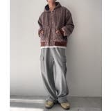 VISIONフードデニムブルゾン | WEGO【MEN】 | 詳細画像2 