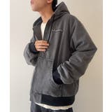 VISIONフードデニムブルゾン | WEGO【MEN】 | 詳細画像10 